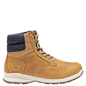 Timberland Férfi Norton Ledge Túrabakancs Teve